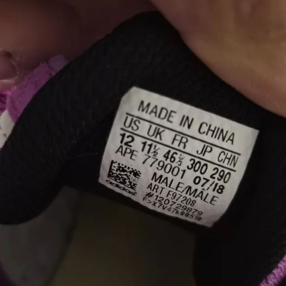 Adidas Temper Run - Picture 2 of 5